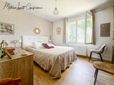 Maison viager occupé à vendre 5 pièces BASSILLAC ET AUBEROCHE (24)– SANS RENTE – MAISON SUR 2 200 m² EN BORD DE RIVIÈRE – 