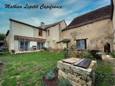 Dordogne department (24), for sale near SAVIGNAC LES EGLISES, 7-room house, 138 m² on 460 m² of land. 