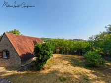 Maison en pierre apparente à vendre 3 pièces LA BACHELLERIE (24)  72 m² – 2 chambres – terrain 1744 M²