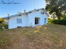 Maison à vendre 5 pièces LEON (40) impasse au calme avec garage terrain de 900 M²