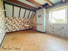 Maison en pierre apparente à vendre 3 pièces LA BACHELLERIE (24)  72 m² – 2 chambres – terrain 1744 M²