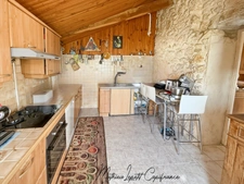 Dpt Dordogne (24), à vendre  maison P5  - Terrain de 4321 M²– campagne d’Antonne-et-Trigonant – 120 m² 