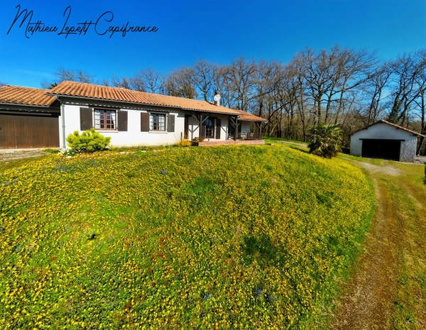 Maison 123 M² à vendre 5 pièces SAINT MARTIAL DE VALETTE (24)