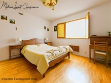 Maison à vendre 5 pièces  (24) 118 M² plain-pied avec garage