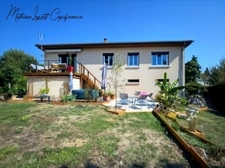 Maison rénovée 120 m² – 2 chambres et un bureau– Terrasse – Terrain 1000 m² piscinable – Proche Périgueux / Trélissac  