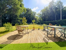 Maison viager occupé à vendre 5 pièces BASSILLAC ET AUBEROCHE (24)– SANS RENTE – MAISON SUR 2 200 m² EN BORD DE RIVIÈRE – 