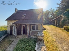 Maison en pierre apparente à vendre 3 pièces LA BACHELLERIE (24)  72 m² – 2 chambres – terrain 1744 M²