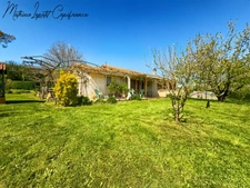 Maison à vendre 5 pièces  (24) 118 M² plain-pied avec garage