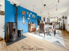 Maison rénovée 120 m² – 2 chambres et un bureau– Terrasse – Terrain 1000 m² piscinable – Proche Périgueux / Trélissac  