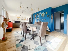 Maison rénovée 120 m² – 2 chambres et un bureau– Terrasse – Terrain 1000 m² piscinable – Proche Périgueux / Trélissac  