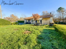 📍 À vendre – Maison de plain-pied de 100 M² à 2 minutes du centre de Vergt sur terrain de 3430 M²