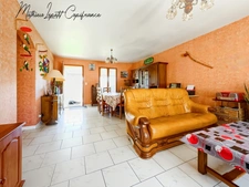 Maison à vendre 5 pièces  (24) 118 M² plain-pied avec garage