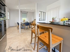 MAISON FAMILIALE ENTIÈREMENT RÉNOVÉE – VOLUMES GÉNÉREUX 7 PIECES PERIGUEUX (24)