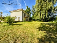 Maison viager occupé à vendre 5 pièces BASSILLAC ET AUBEROCHE (24)– SANS RENTE – MAISON SUR 2 200 m² EN BORD DE RIVIÈRE – 