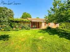 Maison à vendre 5 pièces  (24) 118 M² plain-pied avec garage
