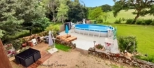 House for sale, 4 rooms, 86 m², CUBJAC (24), flat plot of 1095 m²