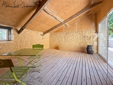 Aux portes de Périgueux – Authentique longère en pierre du XIXᵉ siècle 210 M²- T7 – DPE B – Terrain clos de 1,14 hectare-dépendance 130 M²-garages-SARLIAC-SUR-L'ISLE