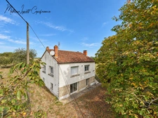à vendre LIMEYRAT – Maison T4 sur terrain clos et arboré de 3 250 m²/kota finlandais en bois 