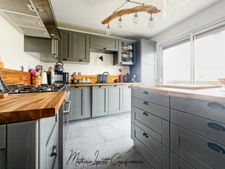Maison rénovée 120 m² – 2 chambres et un bureau– Terrasse – Terrain 1000 m² piscinable – Proche Périgueux / Trélissac  