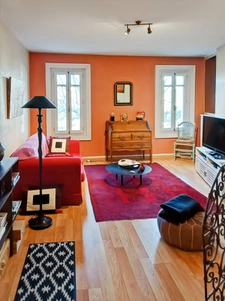 Appartement à vendre 4 pièces PERIGUEUX (24) 69 M² CENTRE-VILLE pas de travaux, vue dégagée, charme de l’ancien.