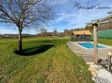 Dpt Dordogne (24), à vendre  maison P5  - Terrain de 4321 M²– campagne d’Antonne-et-Trigonant – 120 m² 