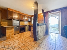 Maison en pierre apparente à vendre 3 pièces LA BACHELLERIE (24)  72 m² – 2 chambres – terrain 1744 M²