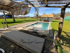 Dpt Dordogne (24), à vendre  maison P5  - Terrain de 4321 M²– campagne d’Antonne-et-Trigonant – 120 m² 