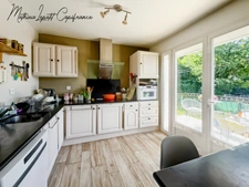 Maison viager occupé à vendre 5 pièces BASSILLAC ET AUBEROCHE (24)– SANS RENTE – MAISON SUR 2 200 m² EN BORD DE RIVIÈRE – 