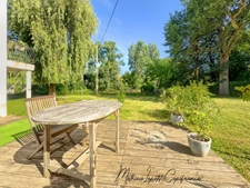 Maison viager occupé à vendre 5 pièces BASSILLAC ET AUBEROCHE (24)– SANS RENTE – MAISON SUR 2 200 m² EN BORD DE RIVIÈRE – 