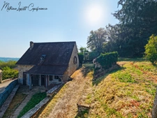 Maison en pierre apparente à vendre 3 pièces LA BACHELLERIE (24)  72 m² – 2 chambres – terrain 1744 M²