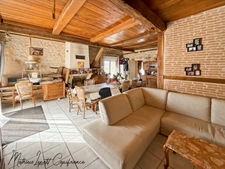 Dpt Dordogne (24), à vendre  maison P5  - Terrain de 4321 M²– campagne d’Antonne-et-Trigonant – 120 m² 
