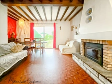 Maison à vendre 5 pièces LEON (40) impasse au calme avec garage terrain de 900 M²