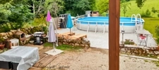 House for sale, 4 rooms, 86 m², CUBJAC (24), flat plot of 1095 m²