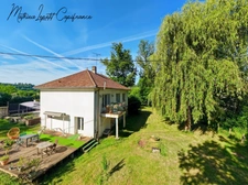 Maison viager occupé à vendre 5 pièces BASSILLAC ET AUBEROCHE (24)– SANS RENTE – MAISON SUR 2 200 m² EN BORD DE RIVIÈRE – 