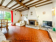 Maison à vendre 5 pièces LEON (40) impasse au calme avec garage terrain de 900 M²