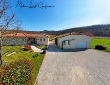 Maison à vendre 6 pièces  166 M² ST VINCENT SUR L'ISLE terrain de 1593 M²