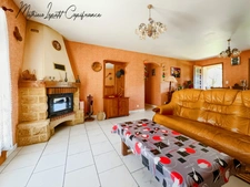 Maison à vendre 5 pièces  (24) 118 M² plain-pied avec garage