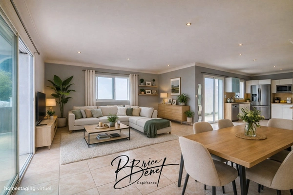 Maison 4 pièces 107 m² – Piscine, garage, jardin – Nézignan-l’Évêque