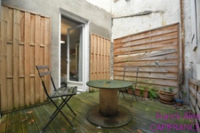 Studio MEUBLÉ 26 m² + cour privative – centre Pau Foirail - Halles – prêt à louer