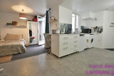 Studio MEUBLÉ 26 m² + cour privative – centre Pau Foirail - Halles – prêt à louer