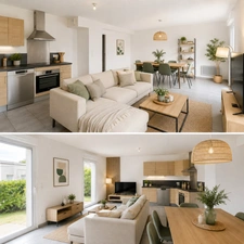 Maison à vendre 4 pièces  Ploemeur-Lomener (56)