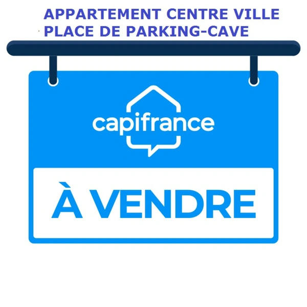 Dpt Morbihan (56), à vendre LANESTER appartement T4 de 79 m²,cave,parking 