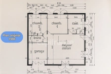 Maison à rafraîchir avec terrain piscinable