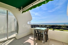 Apartment 42 m² with sea view + 64 m² of terraces + garage