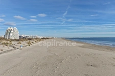 Panoramic view of the sea and resort