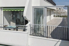 Apartment 42 m² with sea view + 64 m² of terraces + garage
