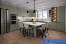 Maison 5 chambres ou 2 appartements T2/T4 + terrain à bâtir en option