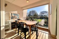 2-room apartment for sale + parking near beaches and port