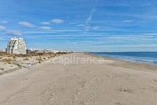 Apartment 42 m² with sea view + 64 m² of terraces + garage