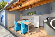Three-room apartment with private pool
